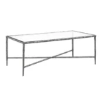 Terva Glass Top Coffee Table by Furniture of America - Image 9