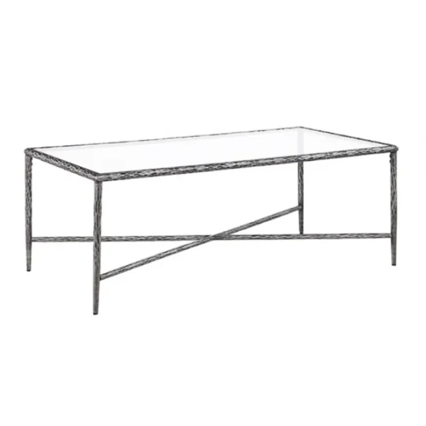 Terva Glass Top Coffee Table by Furniture of America - Image 9