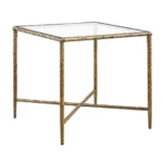Terva Glass End Table by Furniture of America