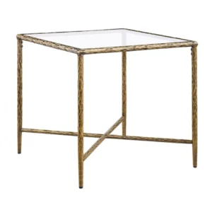 Terva Glass End Table by Furniture of America