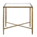 Terva Glass End Table by Furniture of America - Image 2