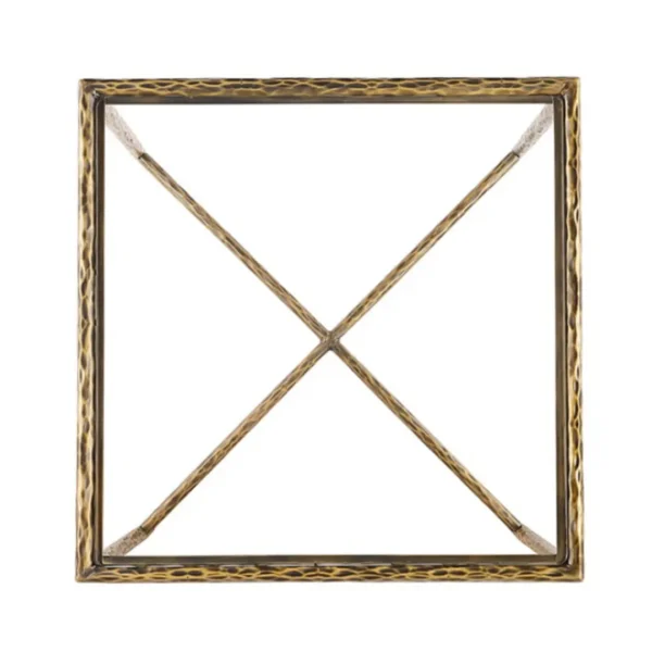 Terva Glass End Table by Furniture of America - Image 3