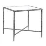 Terva Glass End Table by Furniture of America - Image 4