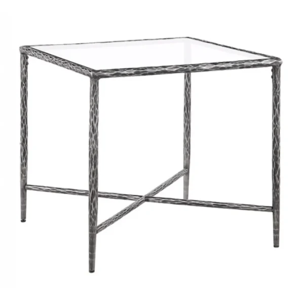 Terva Glass End Table by Furniture of America - Image 4
