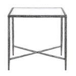 Terva Glass End Table by Furniture of America - Image 6