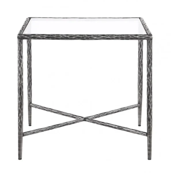 Terva Glass End Table by Furniture of America - Image 6