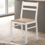 Debbie 5 Pc Solid Wood Dining Set by Furniture of America - Image 3