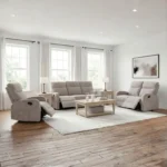 Hamilton Manual Recliner Sofa by Coaster Furniture - Image 4