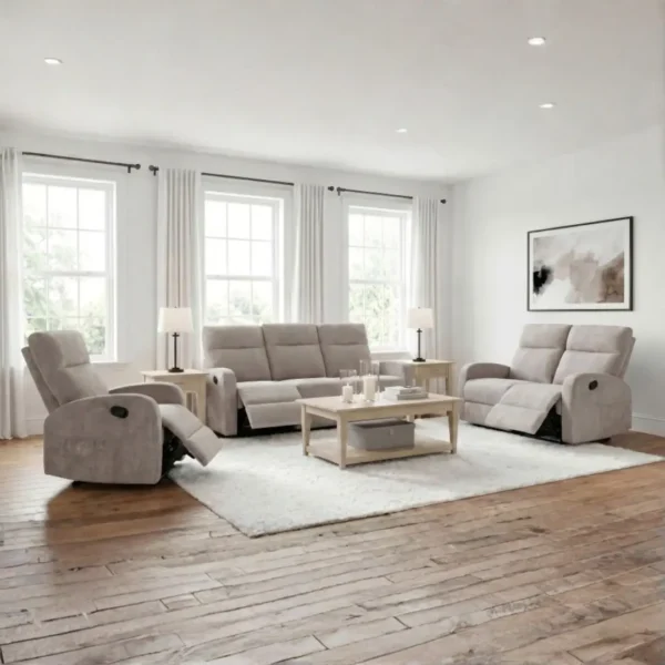 Hamilton Manual Recliner Sofa by Coaster Furniture - Image 4