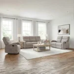 Hamilton Fabric Recliner Sofa Set by Coaster Furniture - Image 2