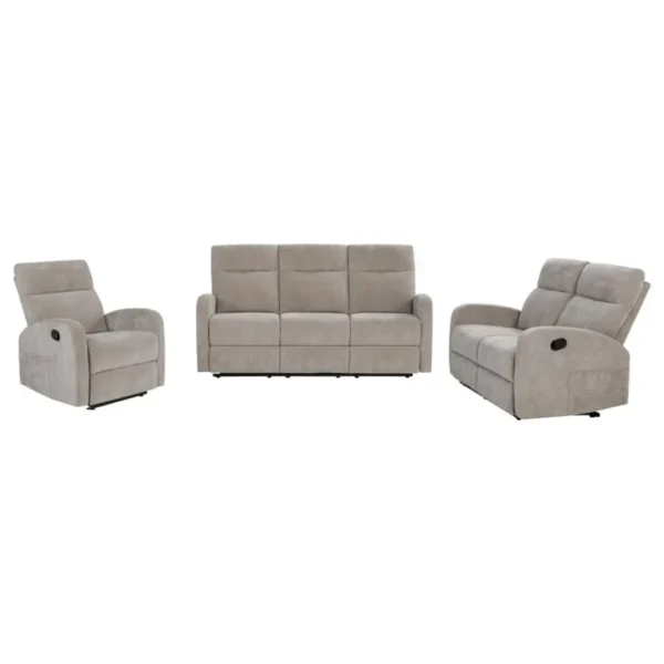 Hamilton Fabric Recliner Sofa Set by Coaster Furniture - Image 3