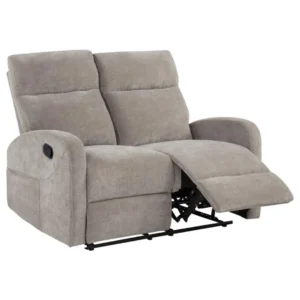 Hamilton Chenille Manual Recliner Loveseat by Coaster Furniture