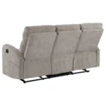 Hamilton Manual Recliner Sofa by Coaster Furniture - Image 3