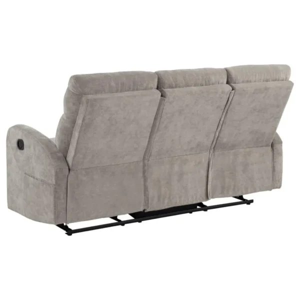 Hamilton Manual Recliner Sofa by Coaster Furniture - Image 3