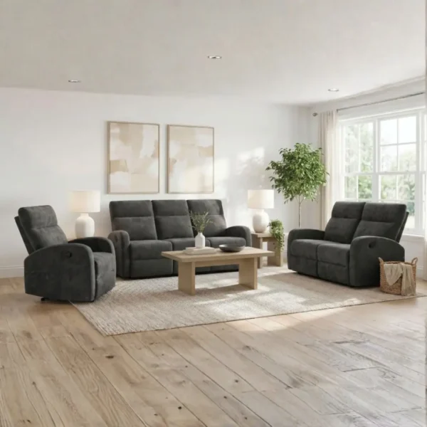 Hamilton Fabric Recliner Sofa Set by Coaster Furniture - Image 27