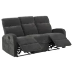 Hamilton Manual Recliner Sofa by Coaster Furniture - Image 8