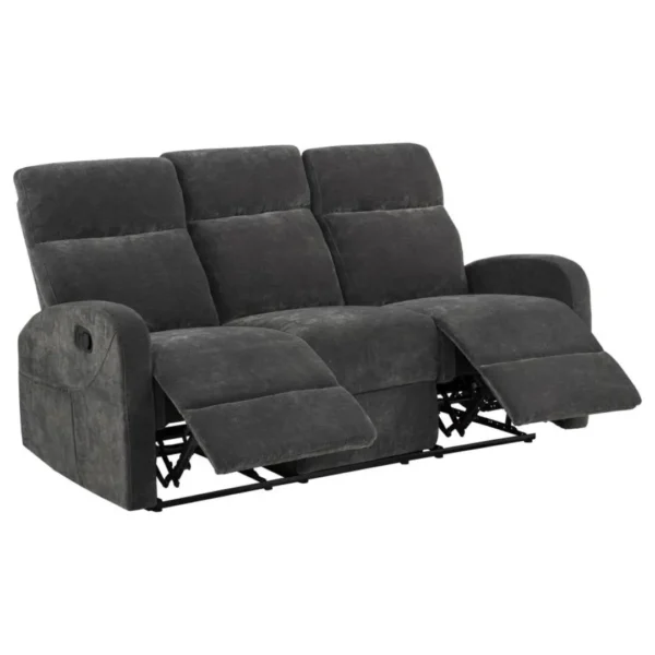 Hamilton Manual Recliner Sofa by Coaster Furniture - Image 8