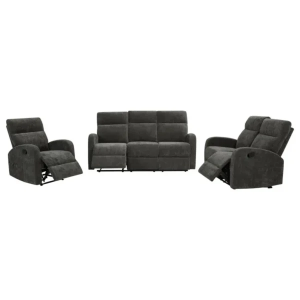 Hamilton Fabric Recliner Sofa Set by Coaster Furniture - Image 29
