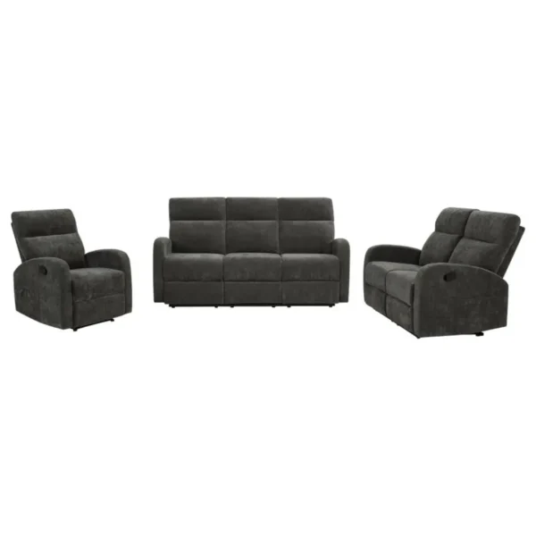 Hamilton Fabric Recliner Sofa Set by Coaster Furniture - Image 30