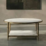 Kerna Coffee Table with Shelf by Furniture of America