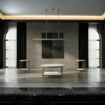 Kerna End Table with Shelf by Furniture of America - Image 3