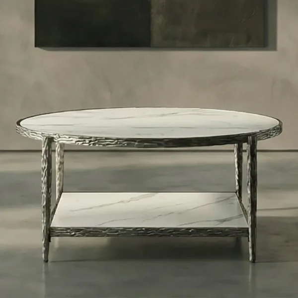 Kerna Coffee Table with Shelf by Furniture of America - Image 5