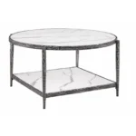 Kerna Coffee Table with Shelf by Furniture of America - Image 7