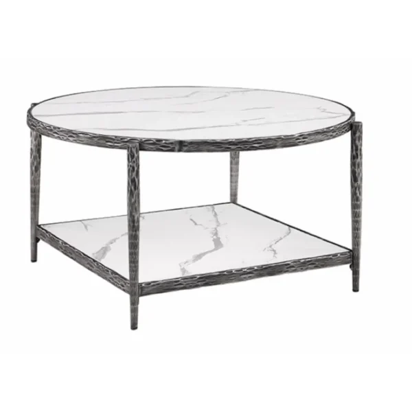 Kerna Coffee Table with Shelf by Furniture of America - Image 7