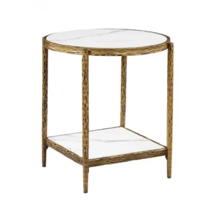 Kerna End Table with Shelf by Furniture of America