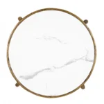 Kerna End Table with Shelf by Furniture of America - Image 2