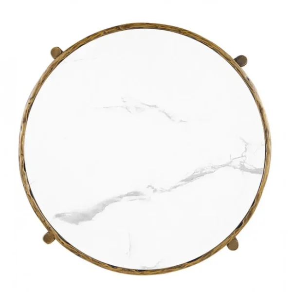 Kerna End Table with Shelf by Furniture of America - Image 2