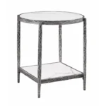 Kerna End Table with Shelf by Furniture of America - Image 4