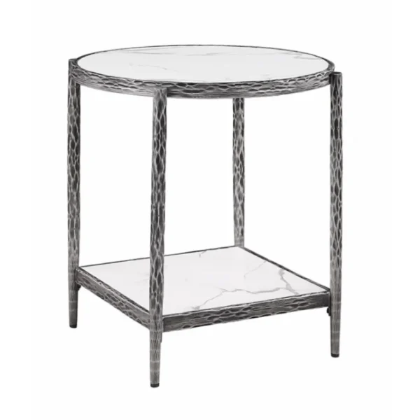 Kerna End Table with Shelf by Furniture of America - Image 4