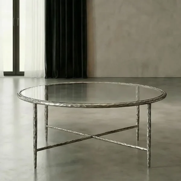 Talva Coffee Table Glass Top by Furniture of America - Image 4
