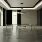 Talva Coffee Table Glass Top by Furniture of America - Image 5