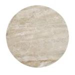 Serpe Beige Side Table by Furniture of America - Image 2