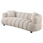 Whitney Channel Tufted Sofa Set Fabric by Coaster Furniture - Image 2