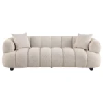 Whitney Channel Tufted Sofa Set Fabric by Coaster Furniture - Image 9