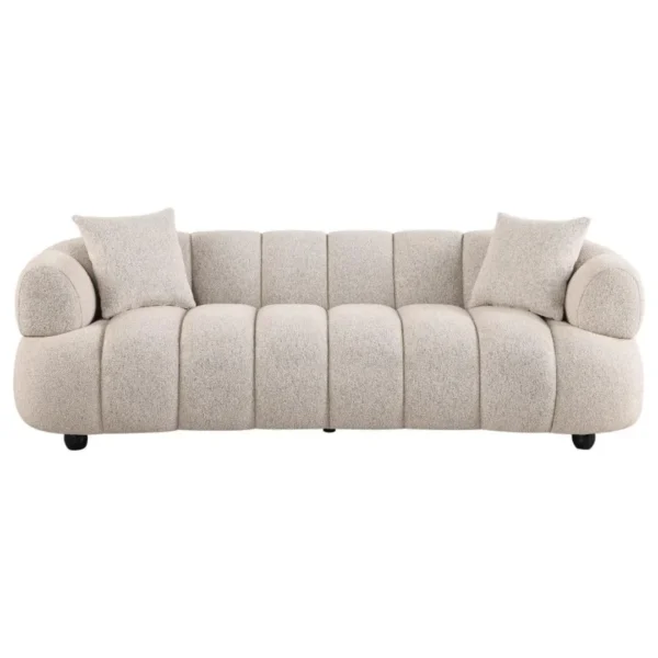 Whitney Channel Tufted Sofa Set Fabric by Coaster Furniture - Image 9