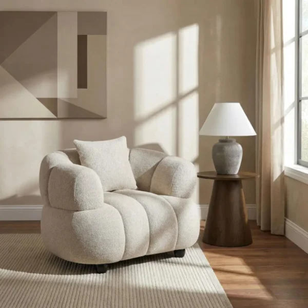 Whitney Channel Tufted Sofa Set Fabric by Coaster Furniture - Image 11