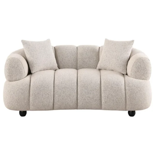 Whitney Channel Tufted Sofa Set Fabric by Coaster Furniture - Image 12