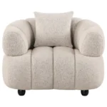 Whitney Channel Tufted Sofa Set Fabric by Coaster Furniture - Image 13