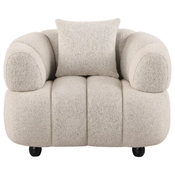 Whitney Channel Tufted Sofa Set Fabric by Coaster Furniture - Image 13