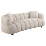 Whitney Channel Tufted Sofa Set Fabric by Coaster Furniture - Image 15