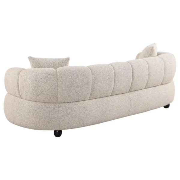 Whitney Channel Tufted Sofa Set Fabric by Coaster Furniture - Image 16