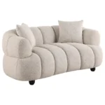 Whitney Channel Tufted Sofa Set Fabric by Coaster Furniture - Image 18