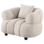 Whitney Channel Tufted Sofa Set Fabric by Coaster Furniture - Image 20