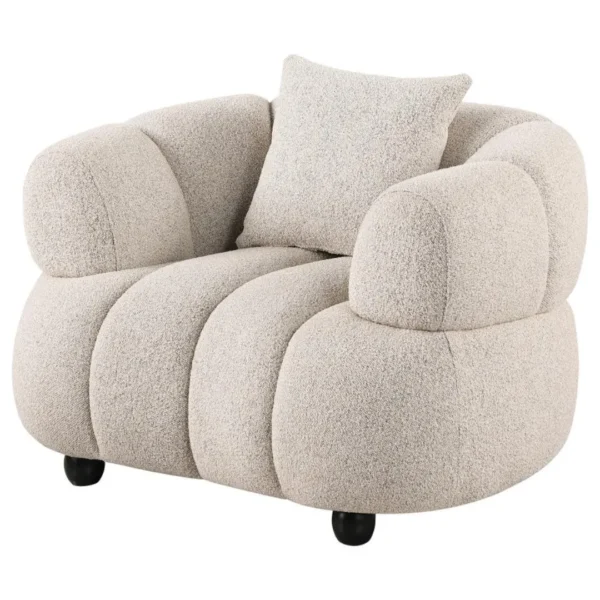 Whitney Channel Tufted Sofa Set Fabric by Coaster Furniture - Image 20