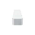 Larvik White TV Console by Furniture of America - Image 8