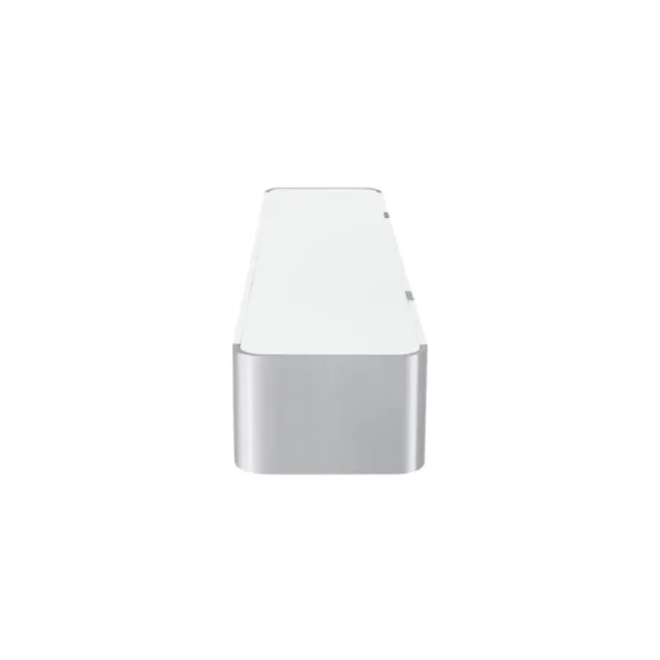 Larvik White TV Console by Furniture of America - Image 8
